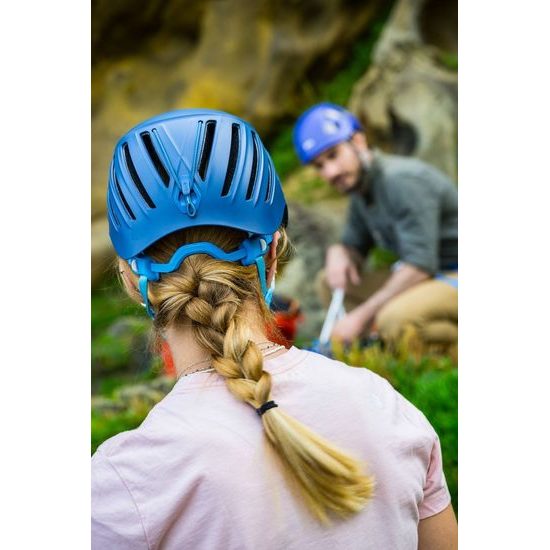 Dámská přilba Petzl Borea modrá