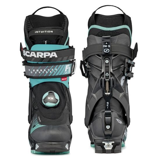 Dámské skialpinistické boty Scarpa F1 LT LD (Carbon Aqua)