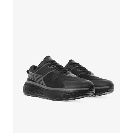 Boty Fessura Trail VTR black-smoke