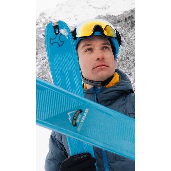 Skialpinistické lyže Ski Trab 25 Maestro.2 blue