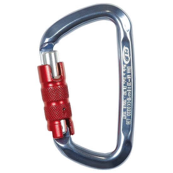 Karabina Climbing Technology D-Shape TG titan