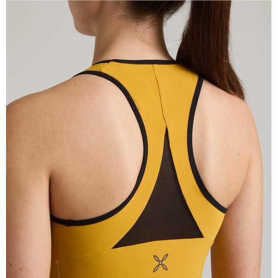 Dámský top Montura Wonder 2 Canotta mustard