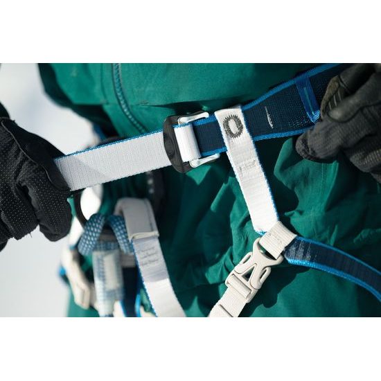 Sedák Petzl Tour modrý