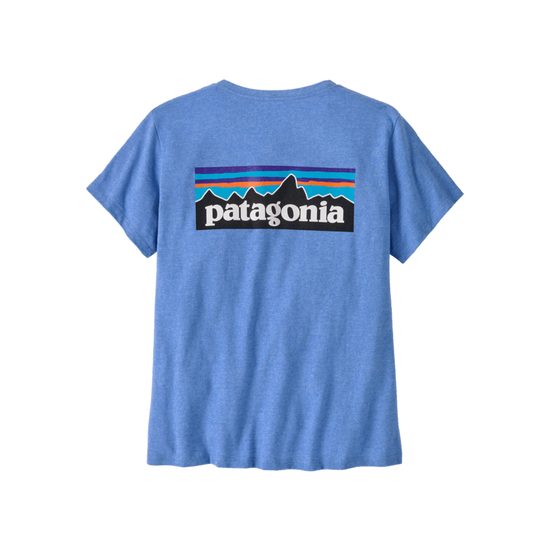 Dámské triko Patagonia KR P-6 Logo Responsibili-Tee ABNB
