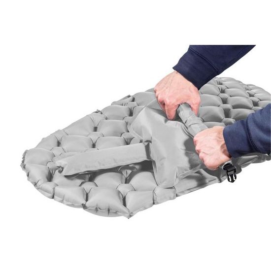 Nafukovací karimatka Ferrino Air Warm OII grey