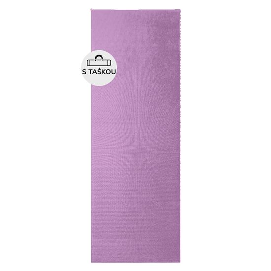 Joga-matka Yate + taška 173 x 61 x 0,4 cm růžová