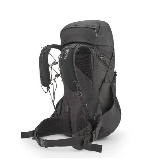 Batoh Rab Muon 50 black