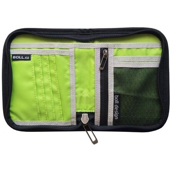 Peněženka Boll Zip Wallet lime