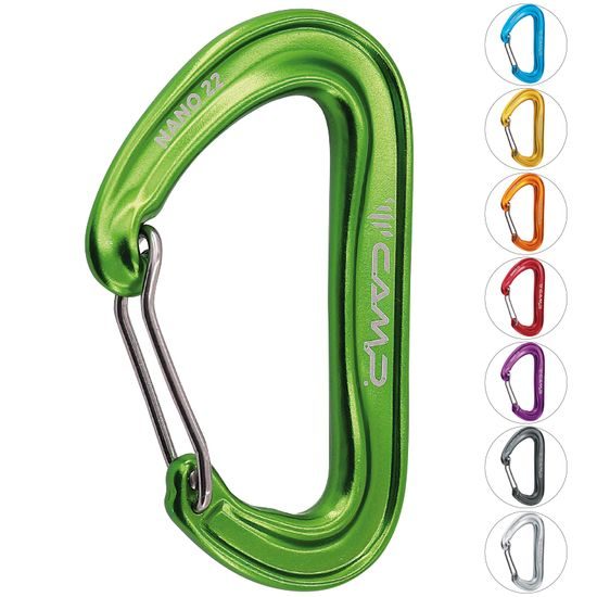 Karabina Camp Nano 22 orange