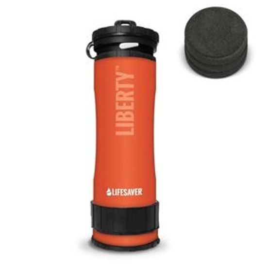 Filtr na vodu Lifesaver Liberty oranžová