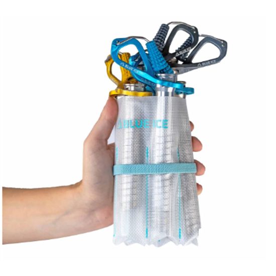 Pouzdro na šrouby do ledu Blue Ice Roll Up