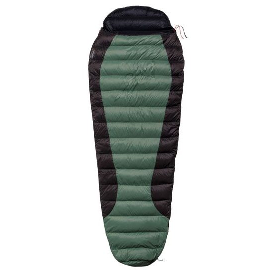Spacák Warmpeace Viking 300 195cm green/grey/black