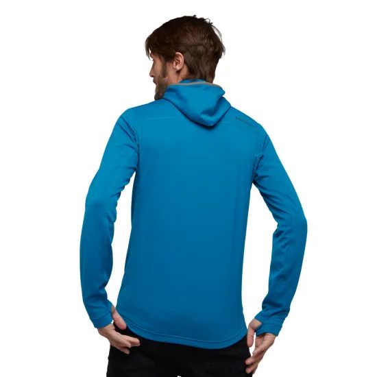 Bunda Black Diamond Coefficient QZ Hoody kingfisher