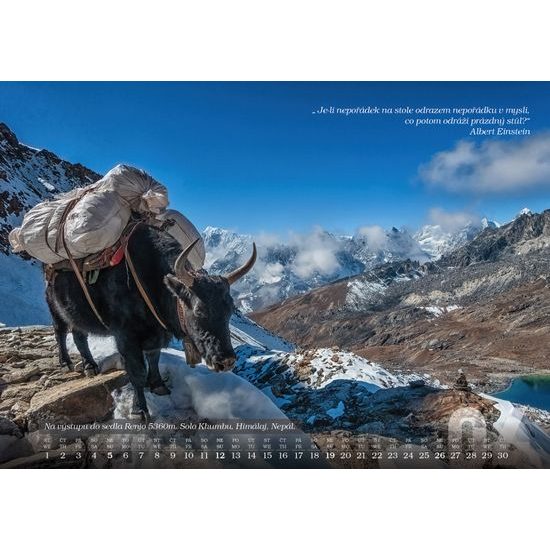 Kalendář 2026 nástěnný měsíční RT