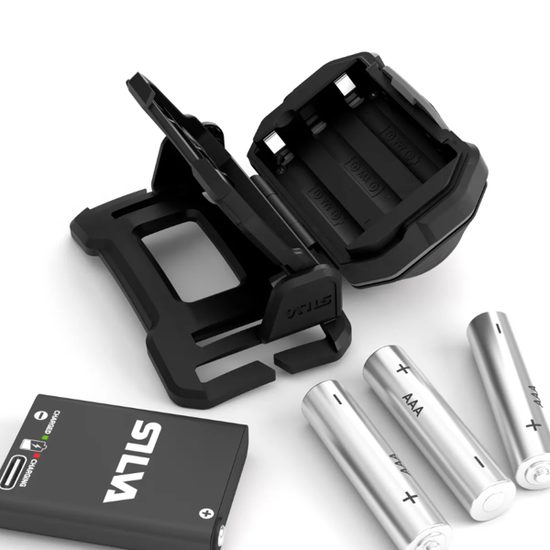 Čelovka Silva Discover Hybrid black