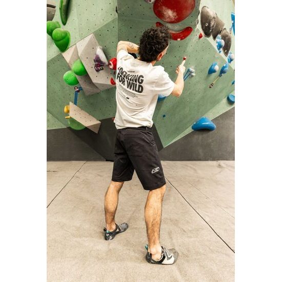 Kraťasy Looking for Wild Short Pro Model pirate black