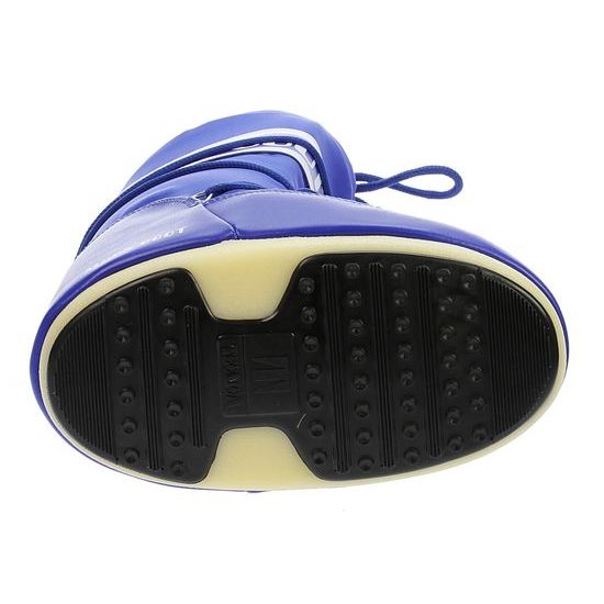 Juniorské boty Moon Boot Icon Nylon, 075 electric blue