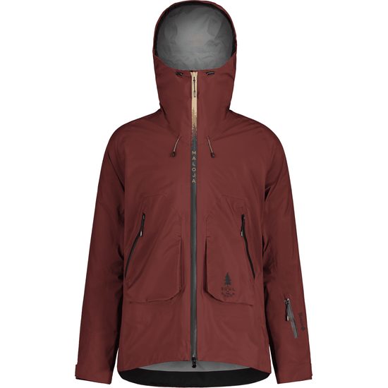 Pánská bunda Maloja KlausM. squirrel