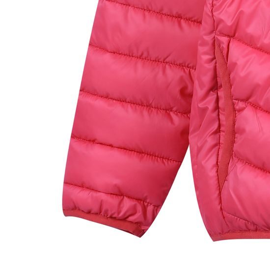 Dětská bunda Color Kids Quilted, packable, teaberry
