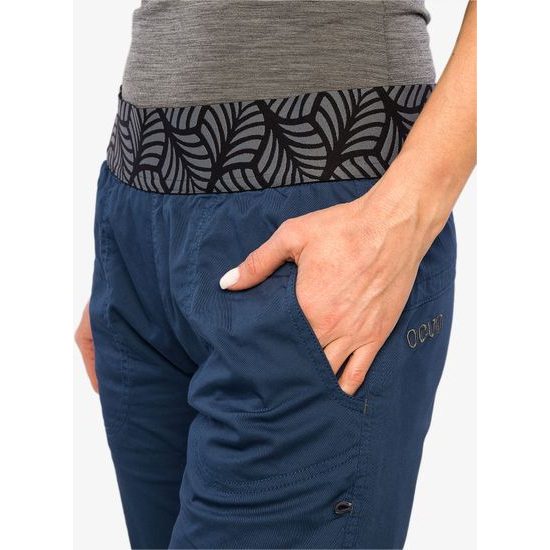 Dámské kalhoty Ocún Pantera Organic blue sargasso sea