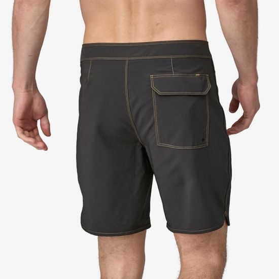 Pánské plavky Patagonia Hydropeak Scallop Boardshorts - 18" INBK