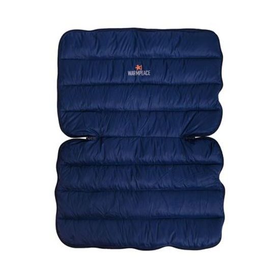 Polštářek Warmpeace péřový zip