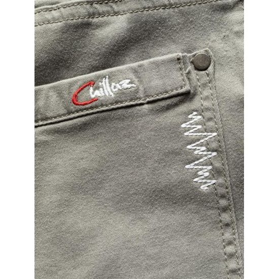 Kalhoty Chillaz Kufstein 3.0 mud grey