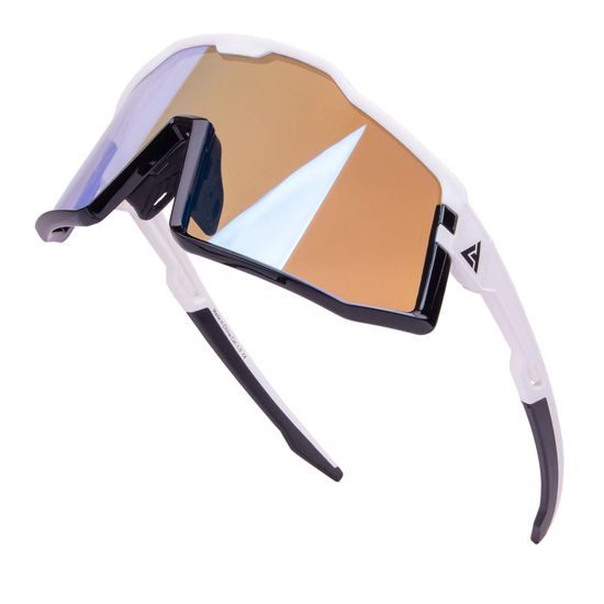 Fotochromatické sluneční brýle Laceto Rapido white - black