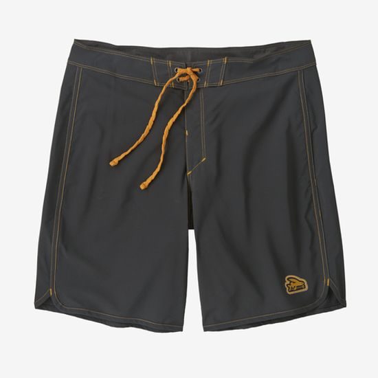 Pánské plavky Patagonia Hydropeak Scallop Boardshorts - 18" INBK