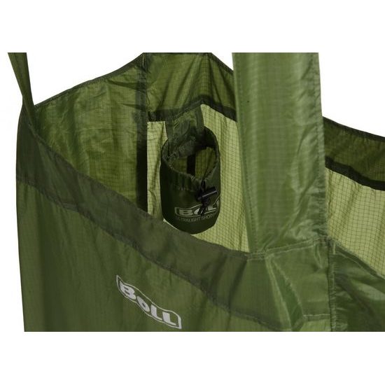Taška Boll Ultralight Shoppingbag Leavegreen