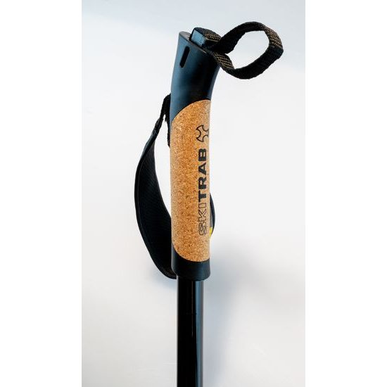Skialpinistické hole Ski Trab Vertical Carbon QC 120cm