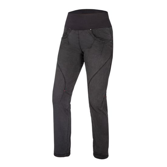 Dámské kalhoty Ocún Noya Jeans Organic black