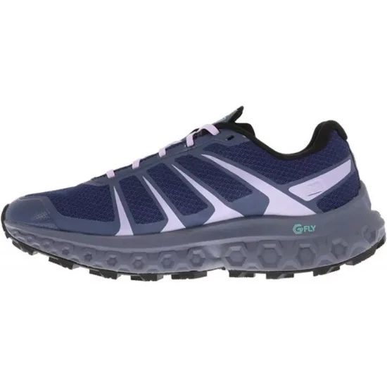 Dámské běžecké boty Inov-8 Trailfly Ultra G 300 MAX navy/mint