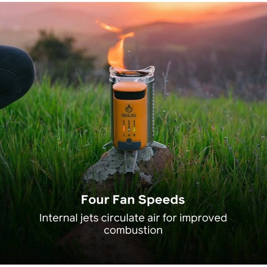 Vařič na dřevo Bio Lite CampStove 2+