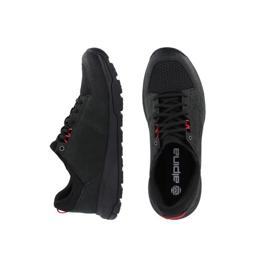 Boty Alpina Max Outdoor black-black-red
