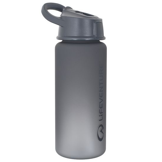 Láhev na vodu Flip-Top 750ml grey