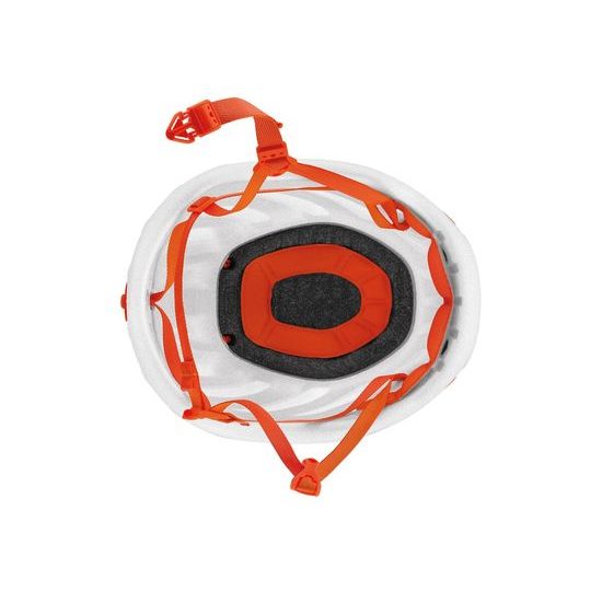 Přilba Petzl Sirocco bílo-oranžová