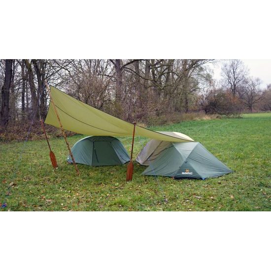 Plachta Warmpeace Chapito olive green