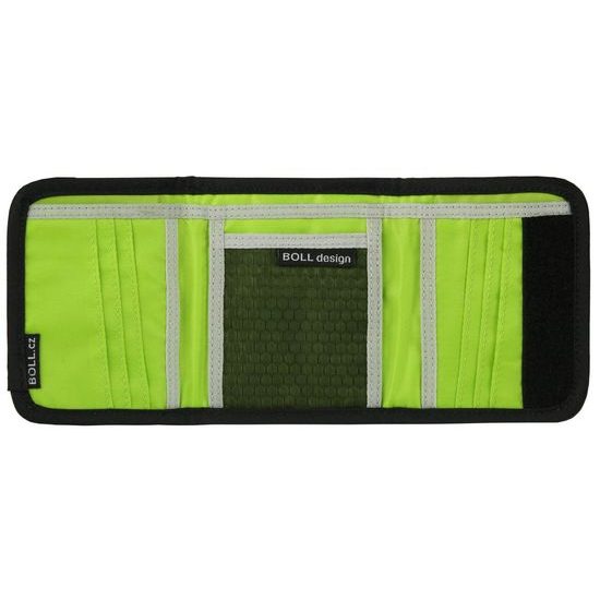 Peněženka Boll Trifold Wallet lime