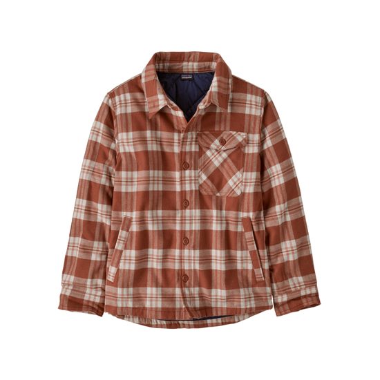 Juniorská bunda Patagonia LW Insulated Fjord BCRD