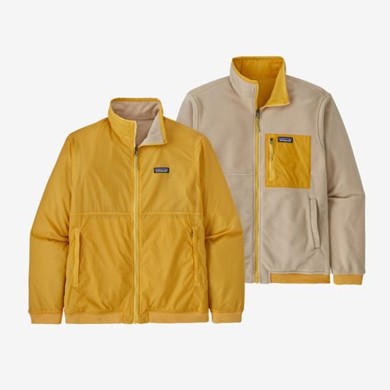 Pánská bunda Patagonia Reversible Shelled Microdini SUYE
