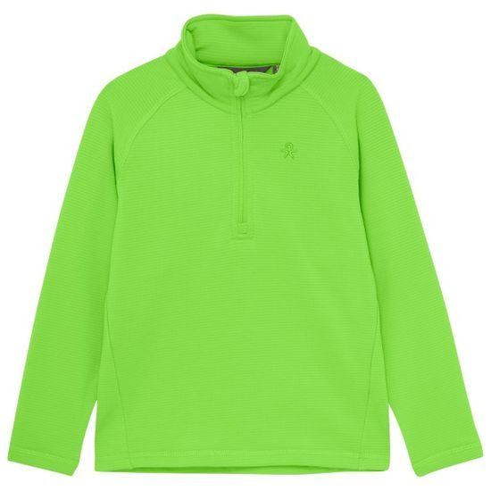 Dětská mikina Color Kids Fleece Pulli - Stretch green gecko