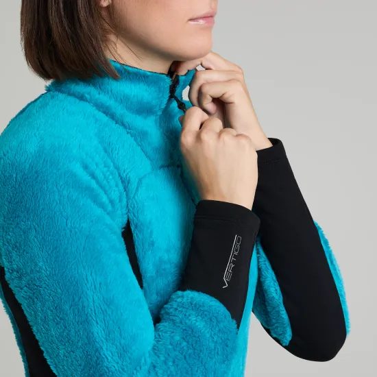 Dámská fleecová mikina Montura Nordic Fleece 2 marine