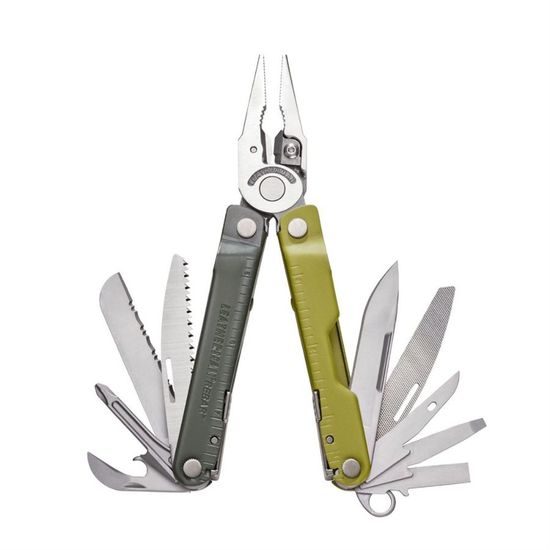 Multitool Leatherman Rebar mossy slate