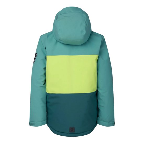 Dětská bunda Dare2B Send It II teal-wild lime