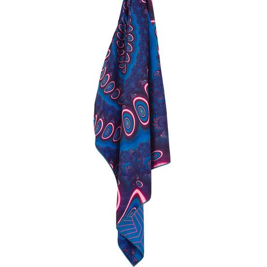 Ručník Lifeventure Printed SoftFibre Trek Towel Recycled