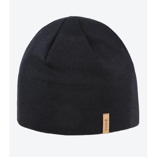 Čepice Kama pletená A02 černá