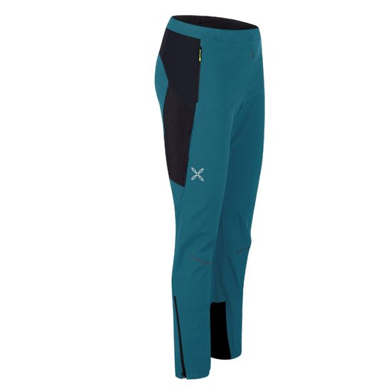 Pánské kalhoty Montura Ritmo Light steel blue-sunny lime