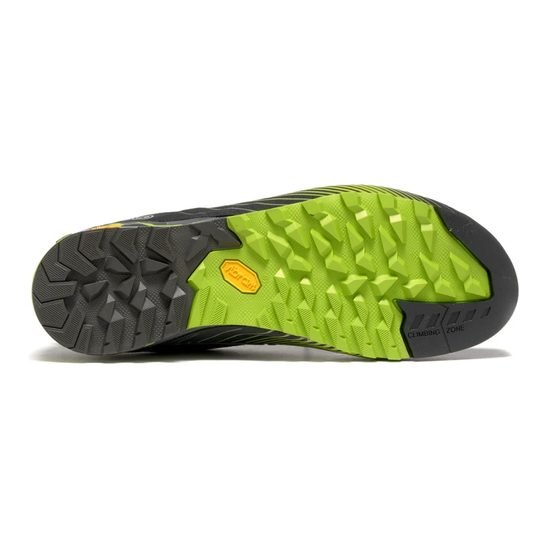 Boty Asolo Freney Guida GV graphite/green lime
