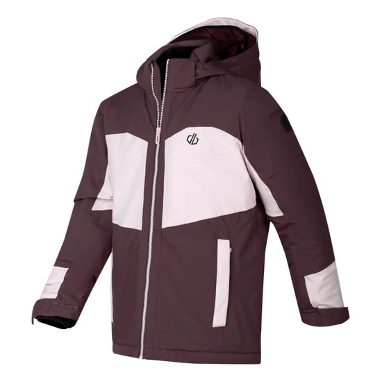 Dětská bunda Dare2B Rip It Jacket huckleberry-pink haze